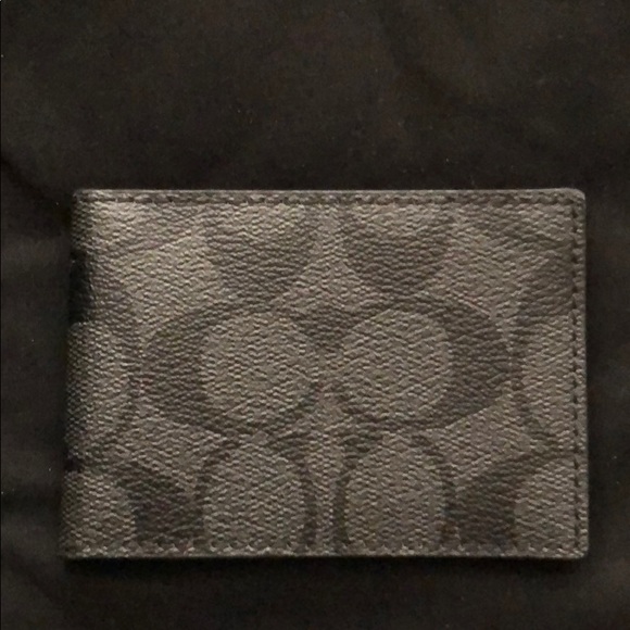 Coach backpack, wallet set - Picture 4 of 7